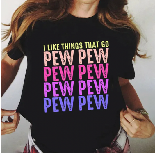 Pew-Pew Shirt :-D