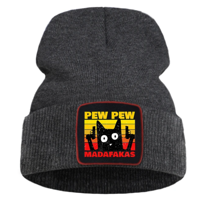 Pew-Pew hat - Black Cat