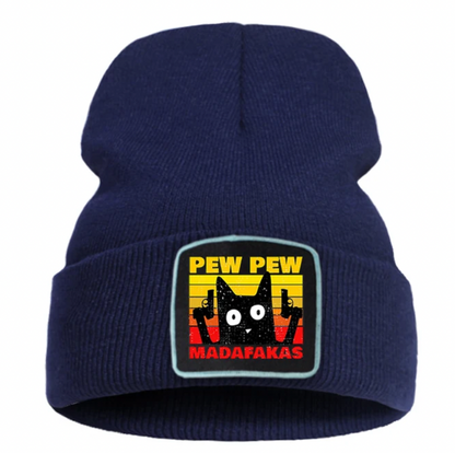 Pew-Pew hat - Black Cat