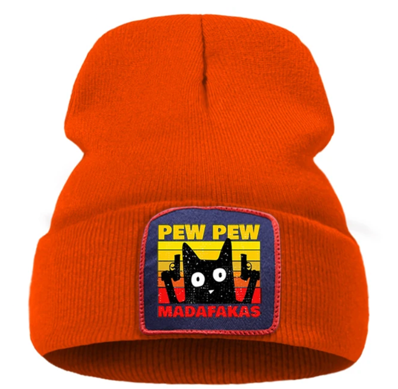 Pew-Pew hat - Black Cat