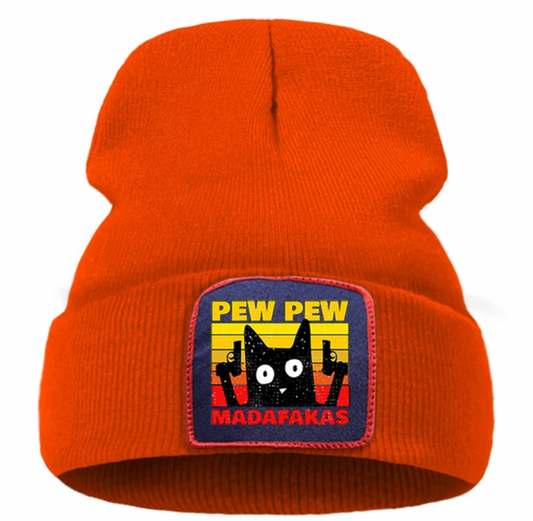 Pew-Pew hat - Black Cat