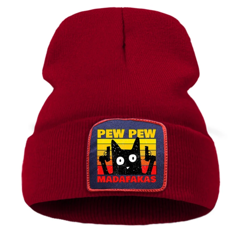 Pew-Pew hat - Black Cat