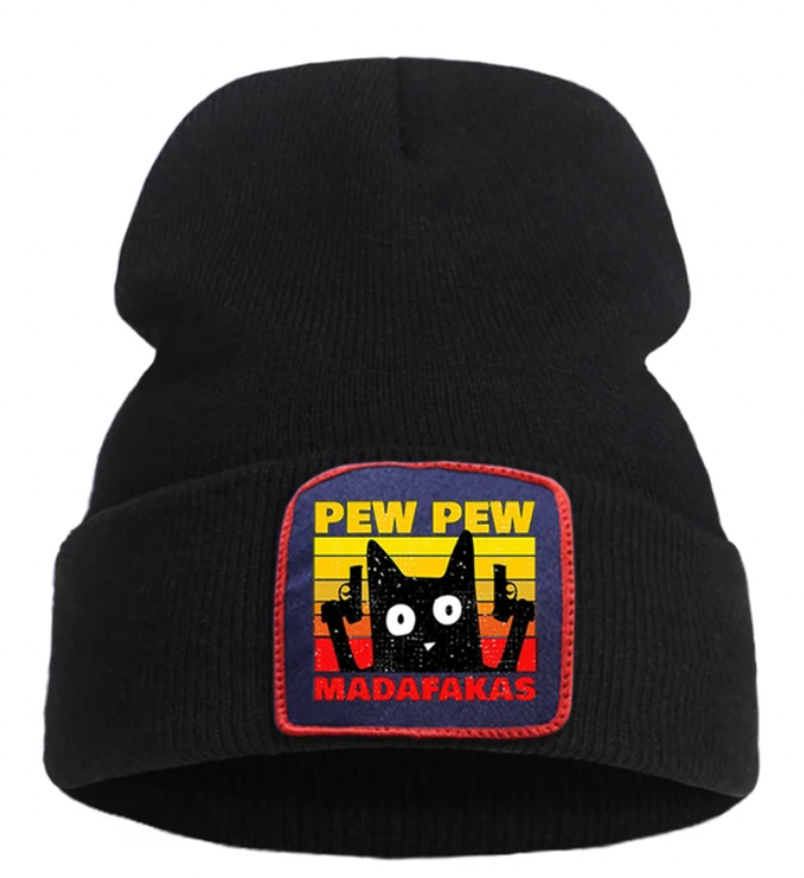 Pew-Pew hat - Black Cat