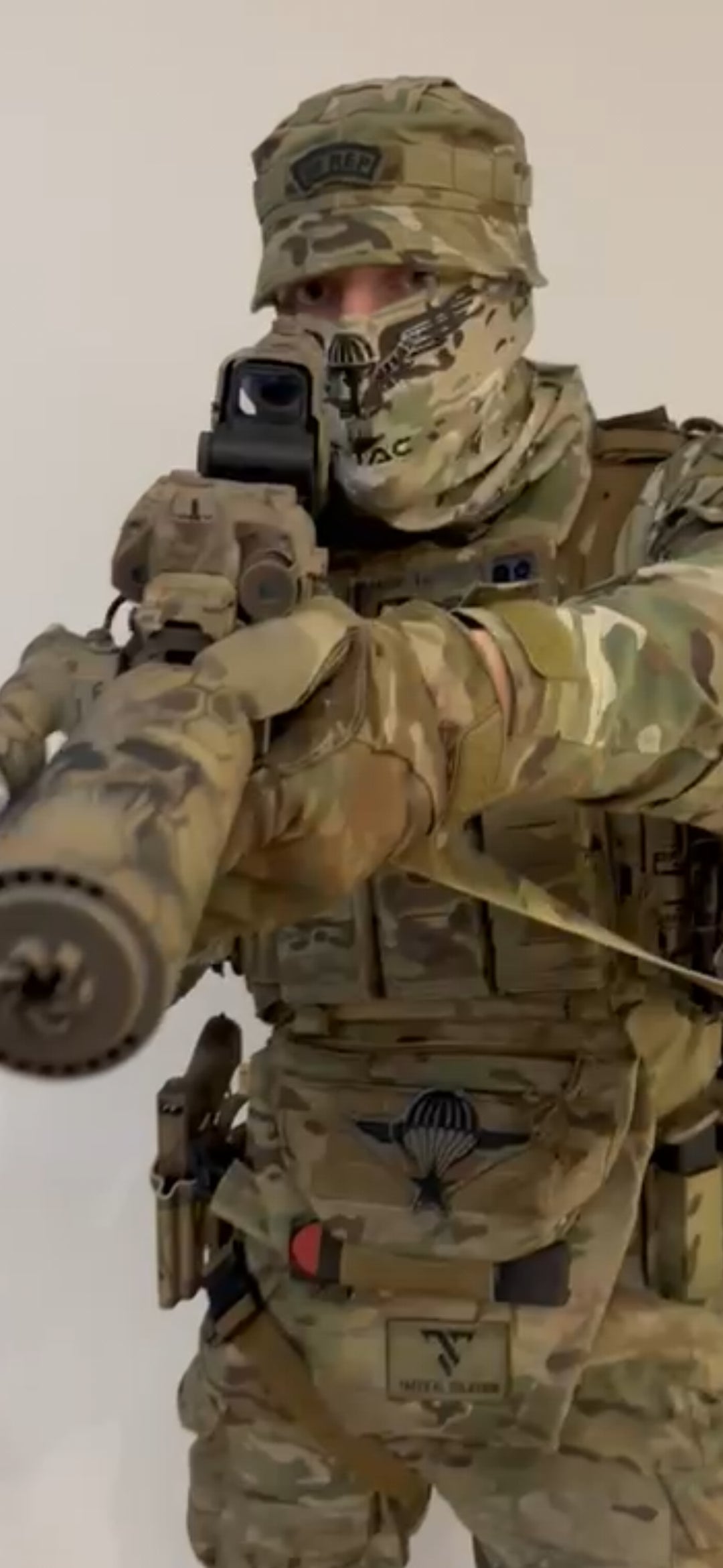 T-TAC  Klobúk- Multicam Original